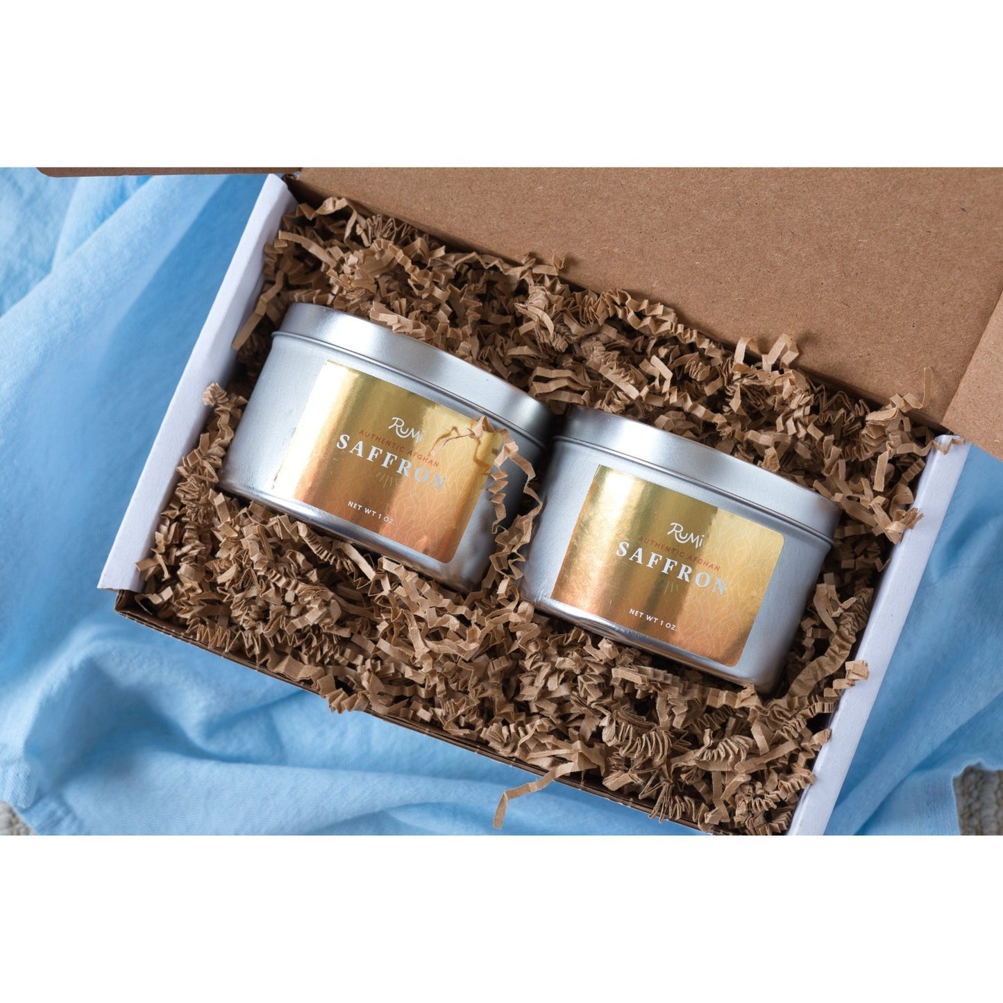 The Saffron Lover Gift Set - Rumi Spice - Rumi Spice -